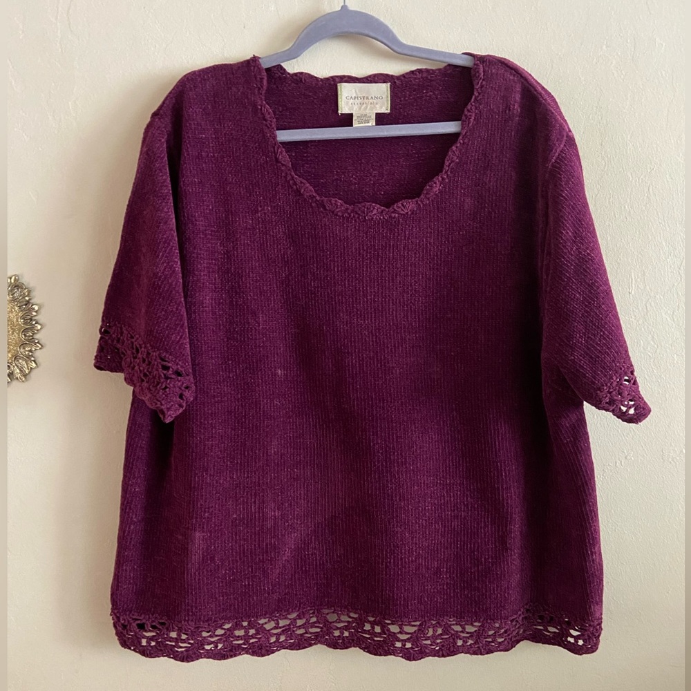 Capistrano Short Sleeve Sweater